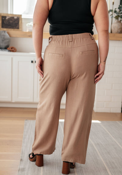 Business Meeting Wide Leg Pants Southern Soul Collectives