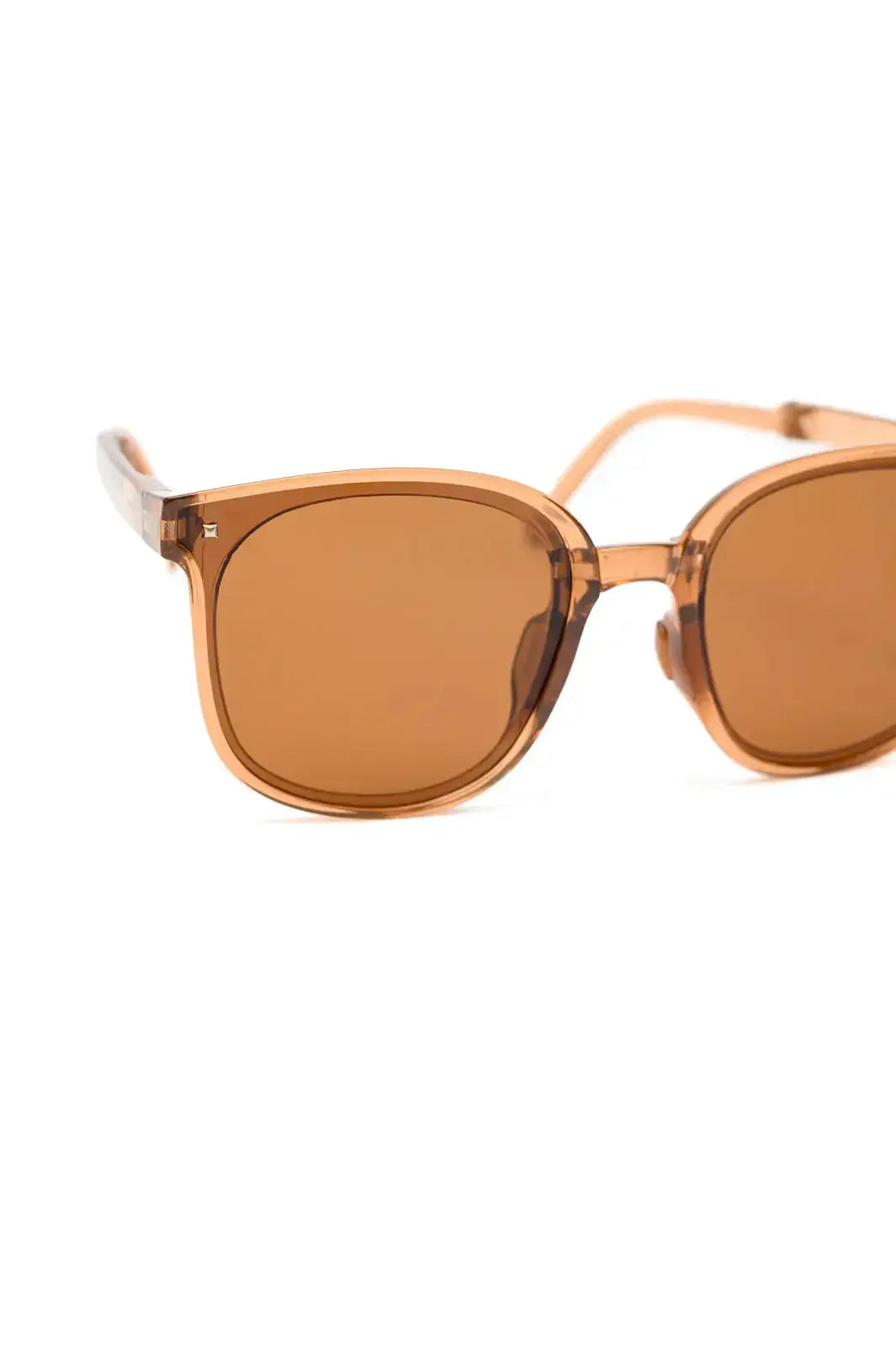 Collapsible Girlfriend Sunnies & Case in Champagne Womens Southern Soul Collectives