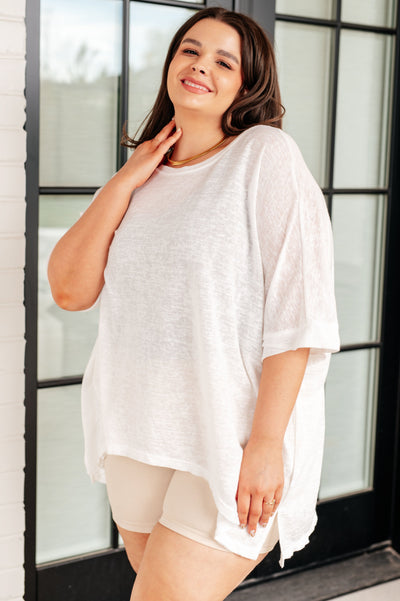 Continue On Oversized Tunic Southern Soul Collectives
