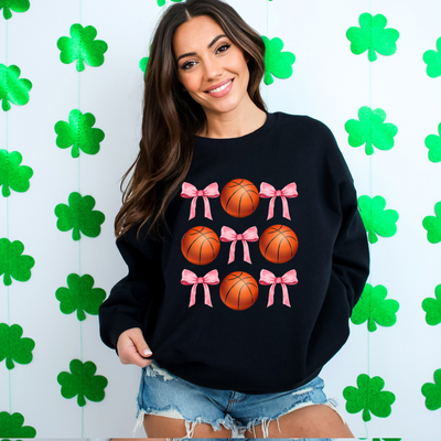 Coquette Basketball Graphic T-shirt and Sweatshirt - Southern Soul Collectives