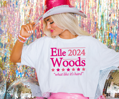 Elle Woods 2024 Graphic T-shirt - Southern Soul Collectives