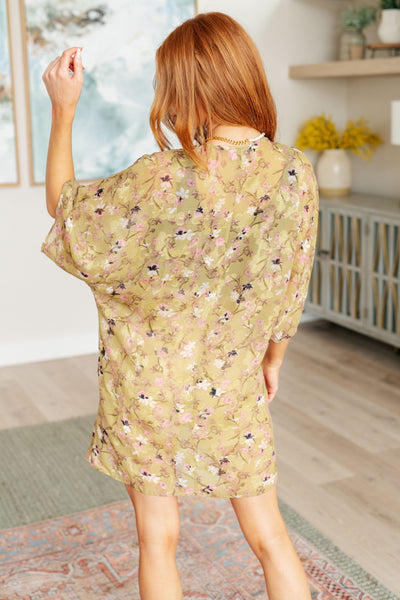 Go Anywhere Floral Kimono Southern Soul Collectives