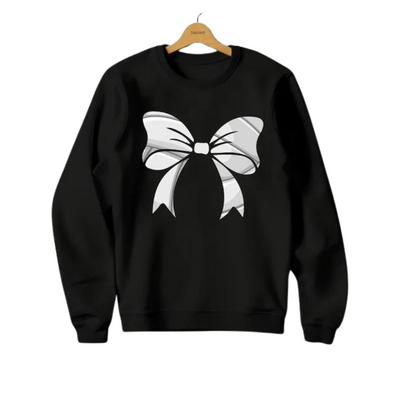 Volleyball Bow Graphic T-shirt and Sweatshirt - Southern Soul Collectives
