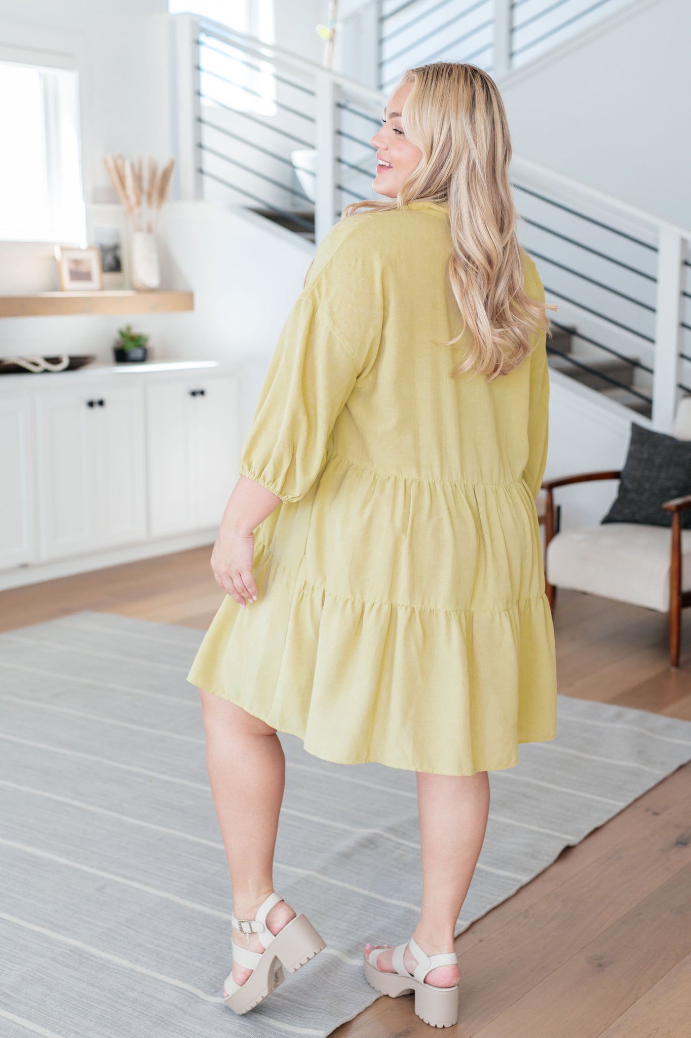 Just Like Honey Tiered Dress Southern Soul Collectives
