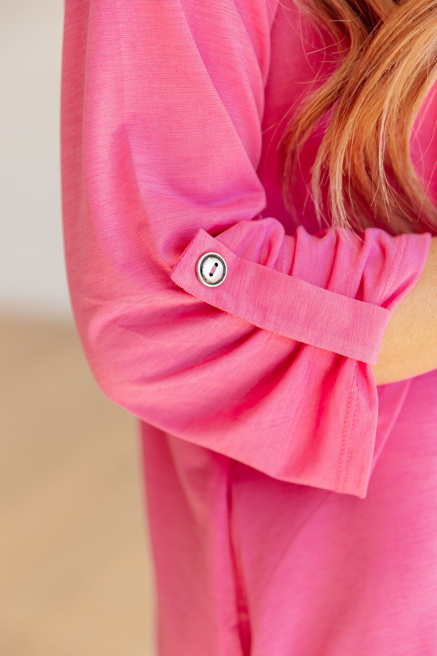 Lizzy Cardigan in Magenta Southern Soul Collectives