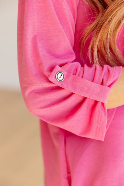 Lizzy Cardigan in Magenta Southern Soul Collectives