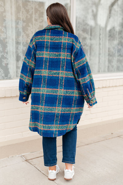 No Tears Plaid Coat Womens Southern Soul Collectives