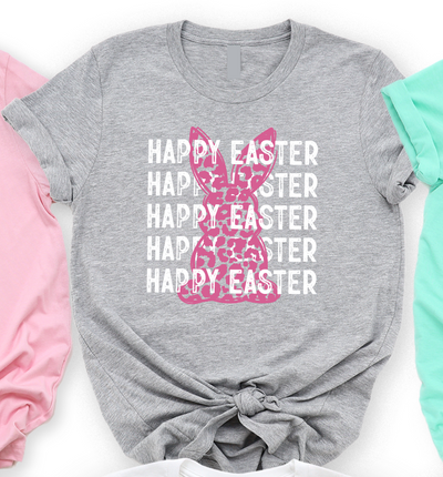 HAPPY EASTER Graphic T-shirt - Southern Soul Collectives