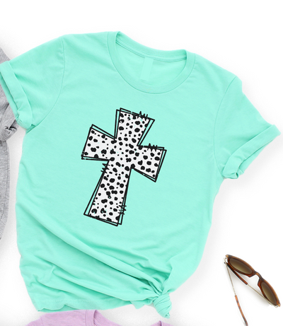 SPOTTED CROSS Graphic T-shirt - Southern Soul Collectives