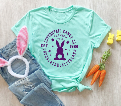 Cottontail Candy Co. Graphic T-shirt - Southern Soul Collectives