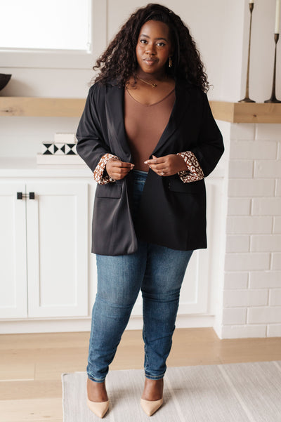 Every Day Blazer in Black Womens Southern Soul Collectives