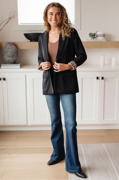 Every Day Blazer in Black Womens Southern Soul Collectives