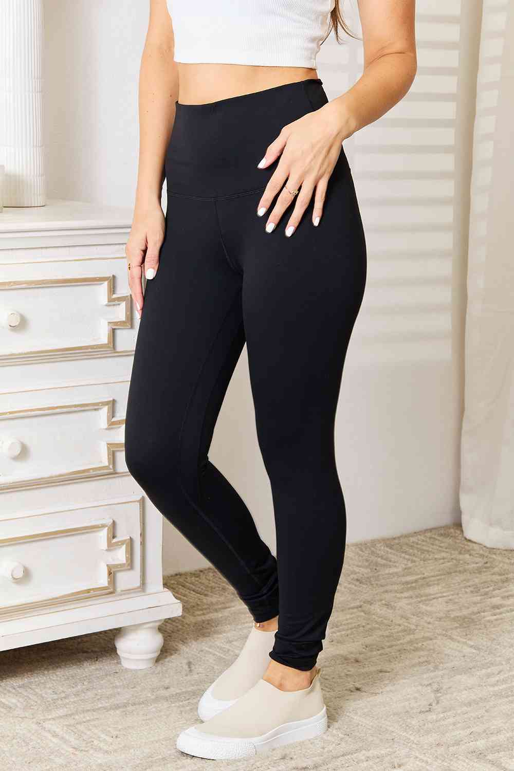 Sporty Girl Ultra Soft High Waist Sports Leggings - Southern Soul Collectives