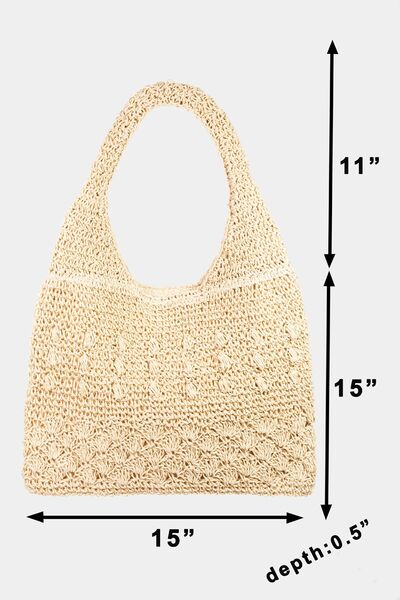 Straw Braided Tote Bag  Southern Soul Collectives