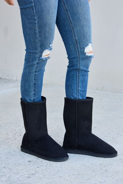 Forever Link Thermal Lined Flat Boots  Southern Soul Collectives