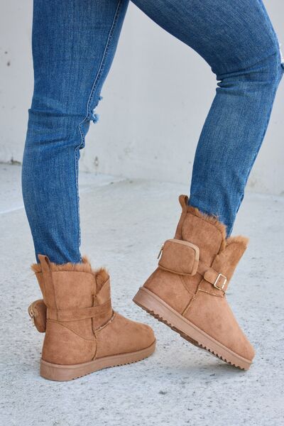 Forever Link Plush Thermal Flat Boots  Southern Soul Collectives