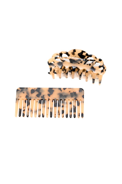 Comb & Claw Clip Set Womens Southern Soul Collectives 