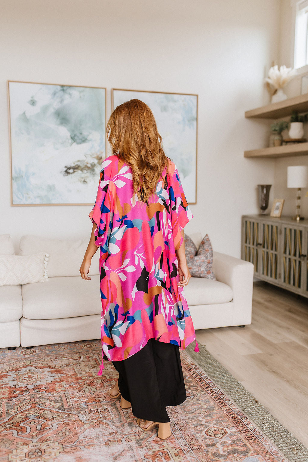 Crazy For You Kimono Womens Southern Soul Collectives 