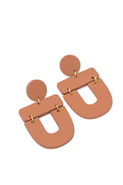 Dreamboat Earrings in Brown Womens Southern Soul Collectives 