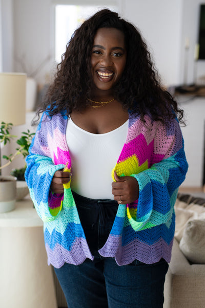 Every Single Moment Striped Cardigan - Southern Soul Collectives