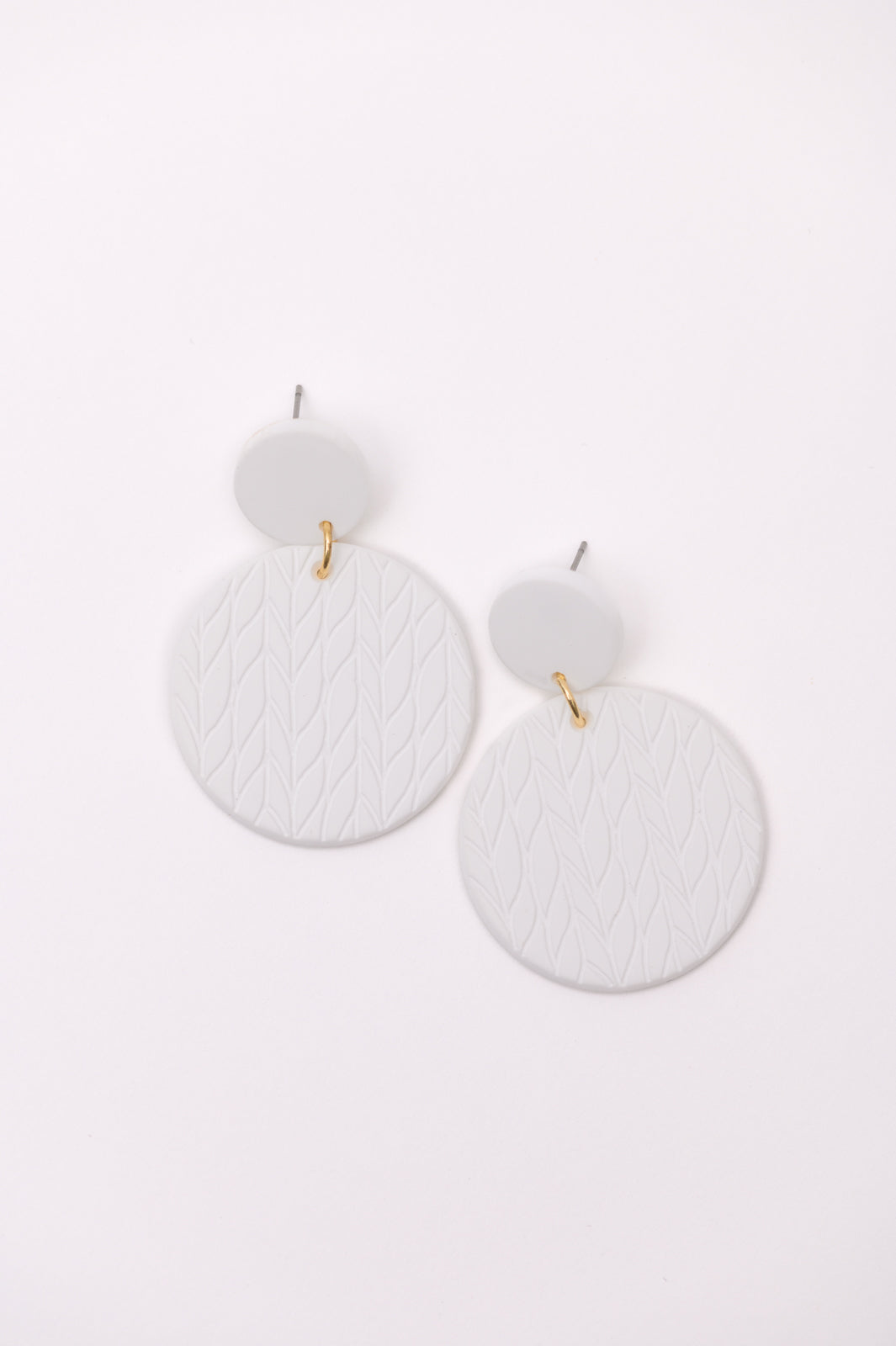 Falling Petals Earrings in Cream Womens Southern Soul Collectives 