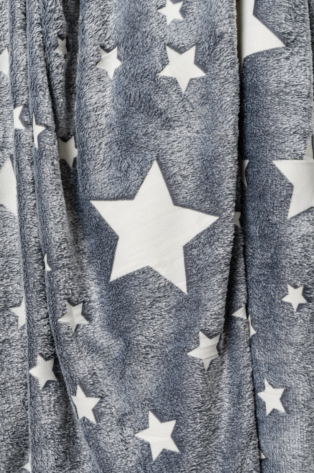 Glow in the Dark Blanket in Gray Star Womens Southern Soul Collectives
