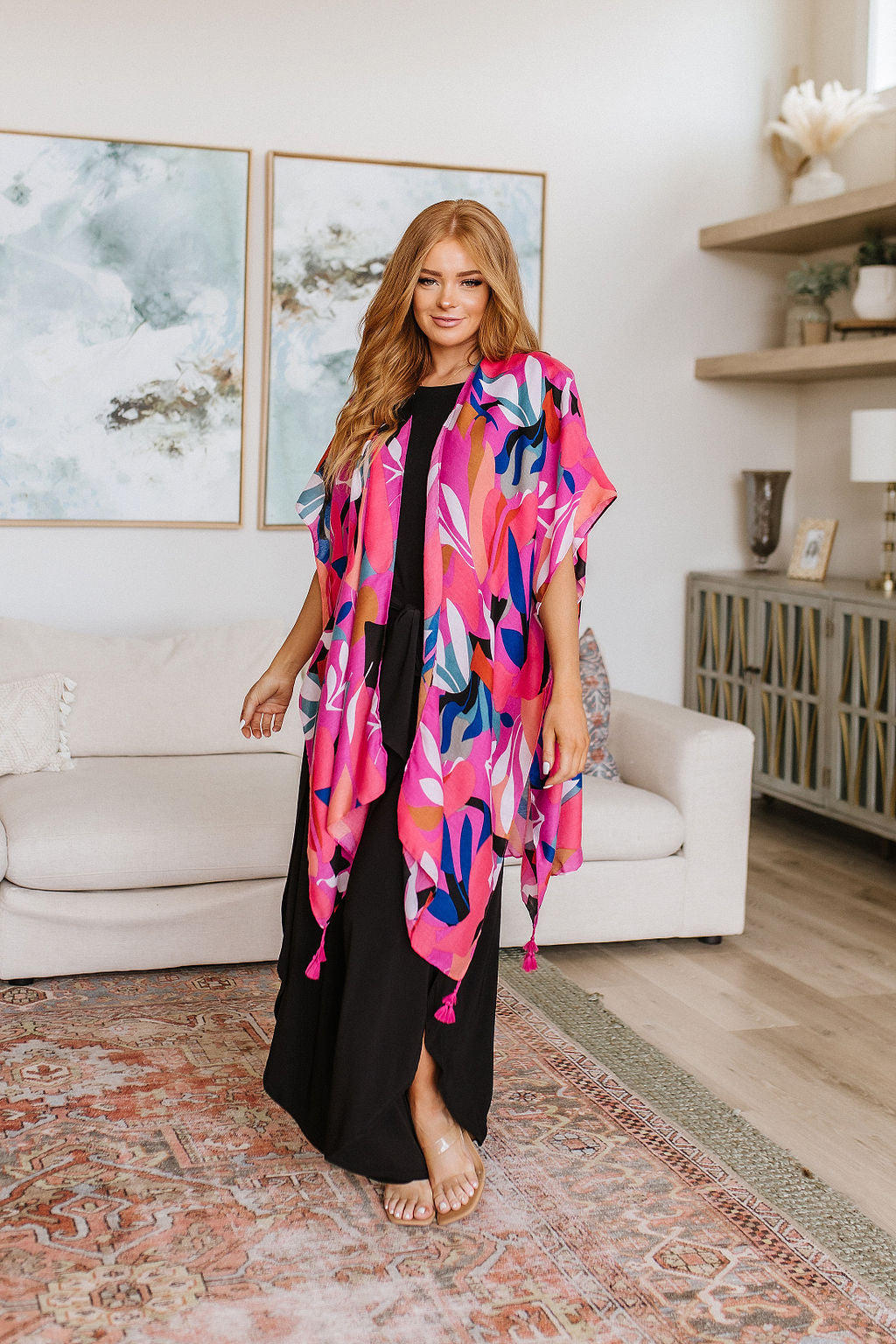 Crazy For You Kimono Womens Southern Soul Collectives 
