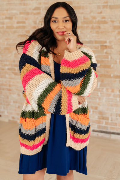 Life in Technicolor Knit Cardigan Tops Southern Soul Collectives