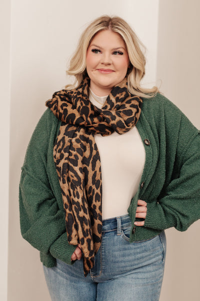 Lovely Leopard Scarf Womens Southern Soul Collectives