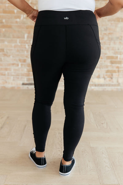 Running Up That Hill Side Panel Leggings Athleisure Southern Soul Collectives