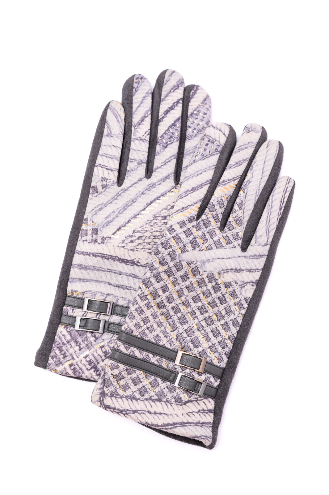 Textured and Buckled Gloves - Southern Soul Collectives