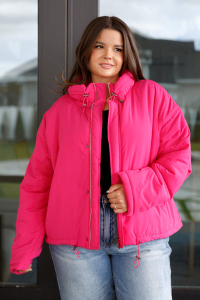 Warm Regards Puffer Jacket Womens Southern Soul Collectives