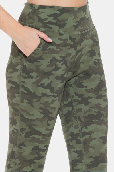 It’s All Military Camouflage High Waist Leggings  Southern Soul Collectives