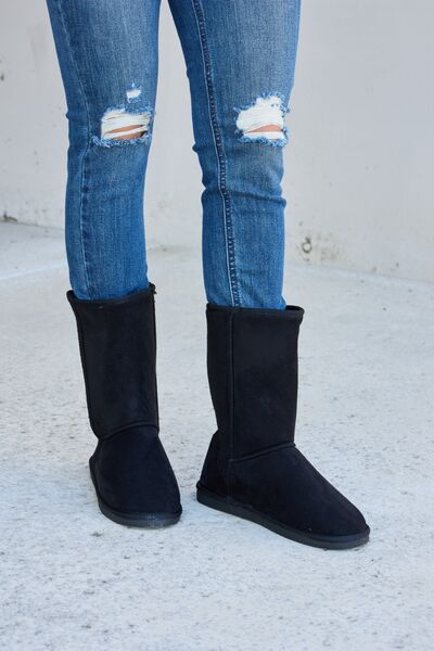 Forever Link Thermal Lined Flat Boots  Southern Soul Collectives