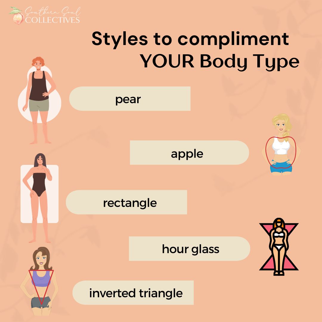 What Body Type Are You? Styles to Compliment Your Body Type with South ...