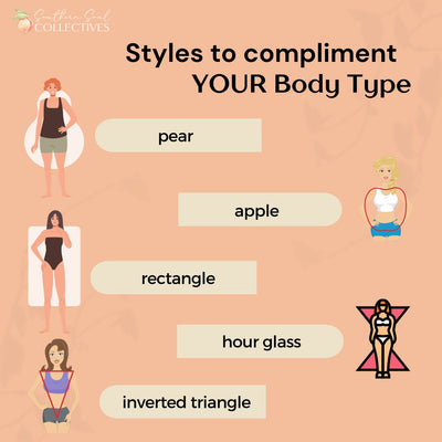 What Body Type Are You? Styles to Compliment Your Body Type with Southern Soul Collectives
