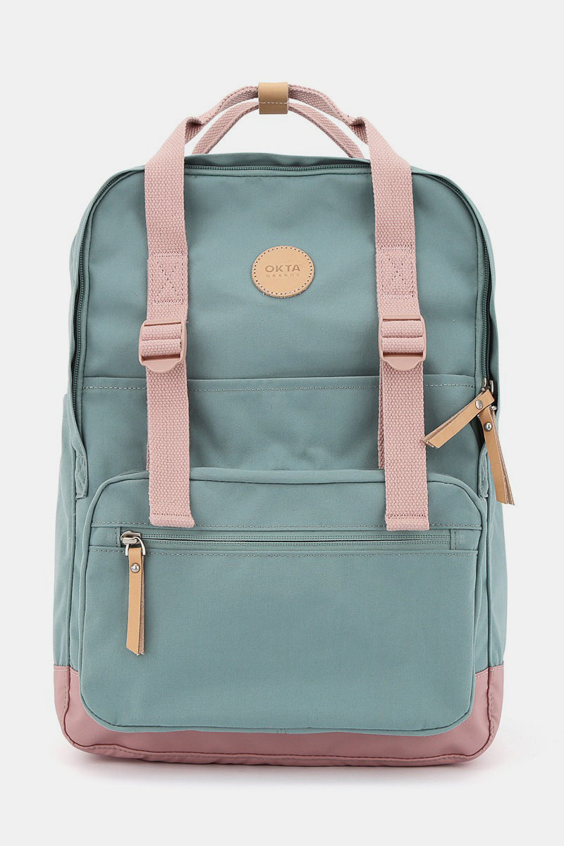 Stepping Out Waterproof Canvas Backpack Bag with Side Pockets Southern Soul Collectives