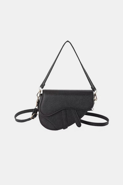 Zenana Zenana Crossbody Saddle Bag in Multiple Colors Southern Soul Collectives