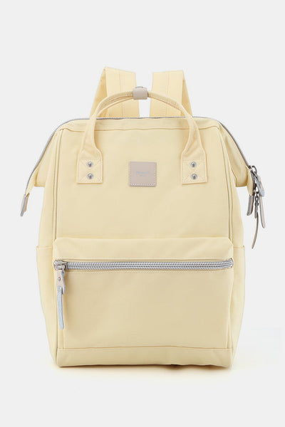 Stepping Out Water Resistant Canvas Backpack Bag with Side Pockets Southern Soul Collectives