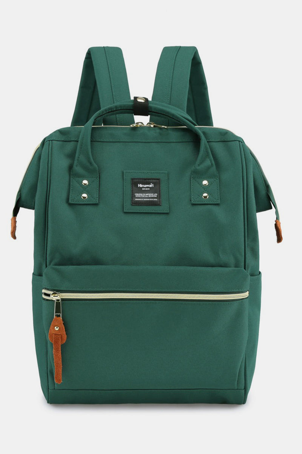 Himawari Waterproof Canvas Backpack Bag with Side Pockets Southern Soul Collectives