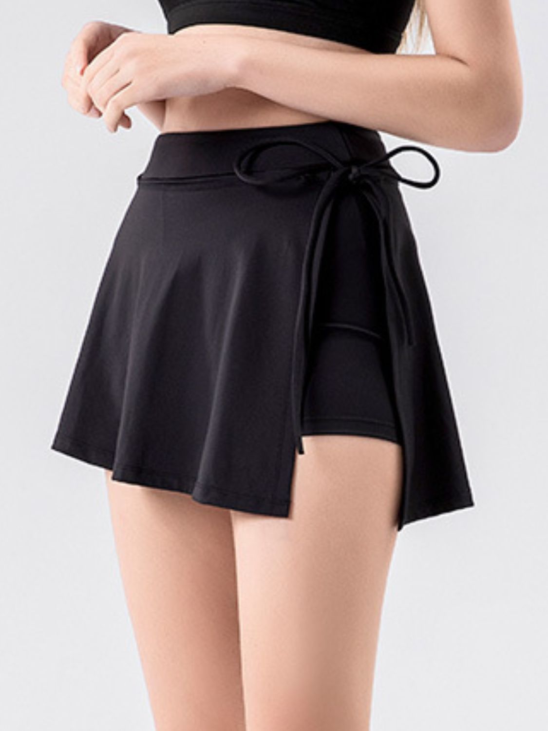 High Waist Active Skort with Pockets Southern Soul Collectives