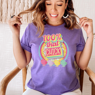 100% That Chick Graphic T-shirt - Southern Soul Collectives