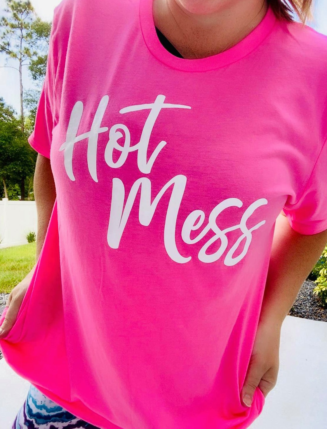 Hot Mess Graphic Tee Graphic Tee Southern Soul Collectives 