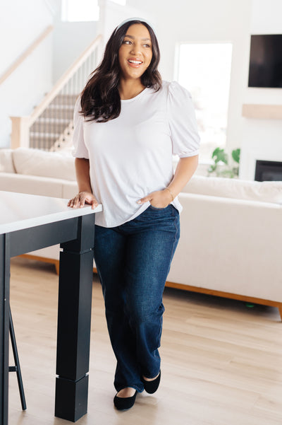 New Days Ahead White Blouse Womens Southern Soul Collectives