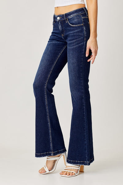 RISEN Low Rise Flare Jeans Southern Soul Collectives