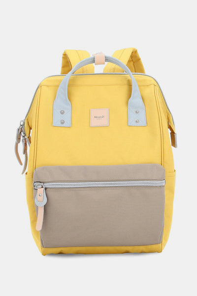 Himawari Water Resistant Canvas Backpack Bag with Side Pockets Southern Soul Collectives