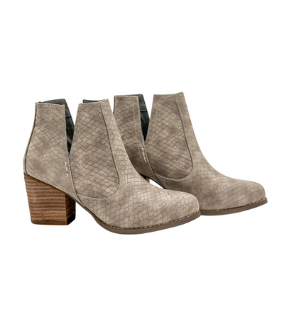 Tarim Bootie in Taupe Southern Soul Collectives