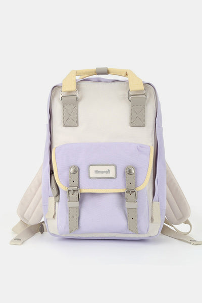 Stepping Out Contrast Water and Scratch-Resistant Nylon Backpack Bag Southern Soul Collectives