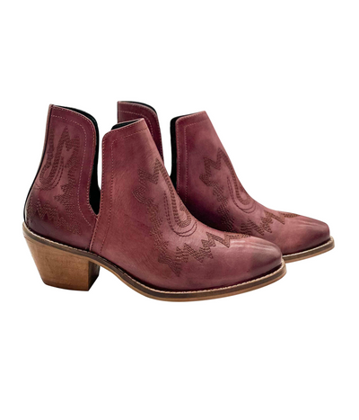 Kickin' Booties in Burgundy Southern Soul Collectives