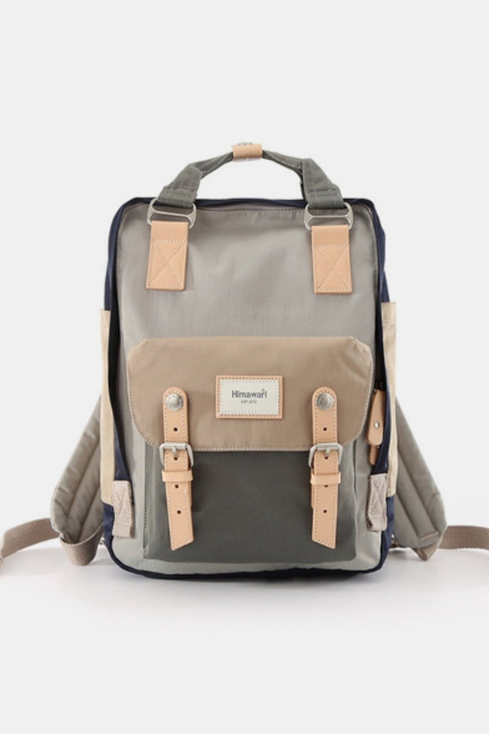 Stepping Out Contrast Waterproof Nylon Backpack Bag Southern Soul Collectives